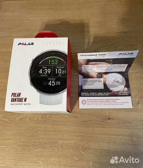 Часы polar vantage m