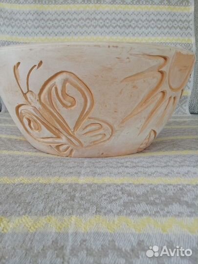 Керамика кашпо