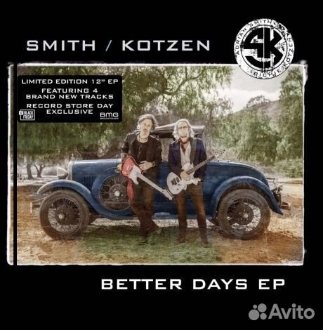 Smith / kotzen - Better Days Ep (12