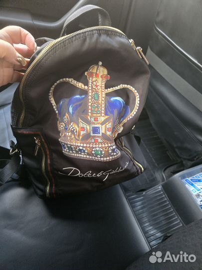 Dolce gabbana рюкзак