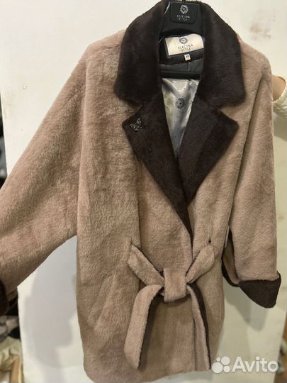 Шуба искусственная electrastyle новая