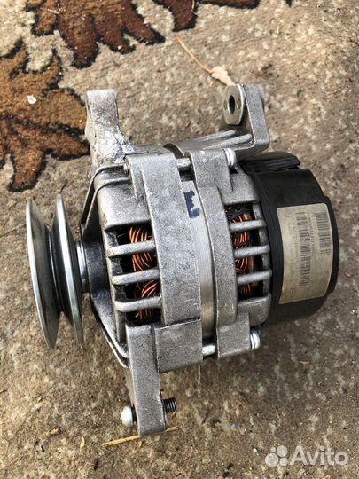 Генератор маз-4370,мтз дв.Д-245