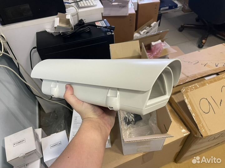 Термокожух для уличных камер videotec + кронштейн