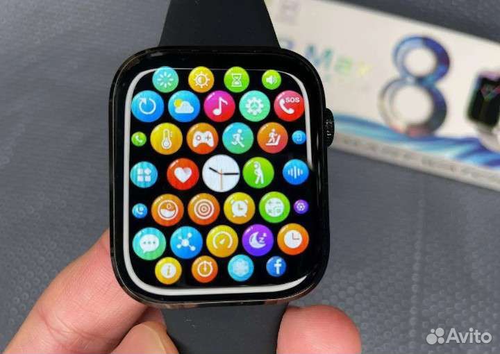 Смарт часы Apple watch M8 Max Новая модель