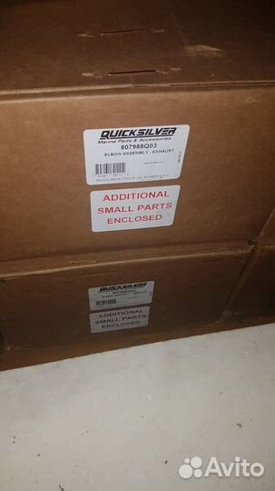 Меркрузер mercruiser выхлопной коллектор