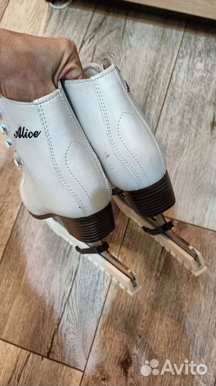 Коньки nordway 30