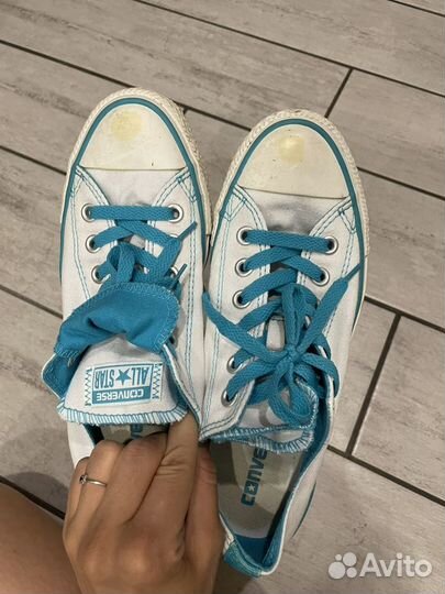 Кеды converse женские 39