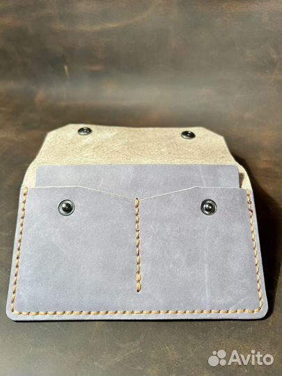 Обложка для документов из натуральной кожи