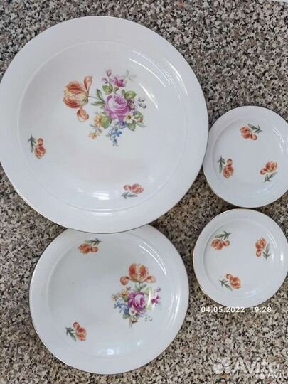 Набор столовой посуды kahla