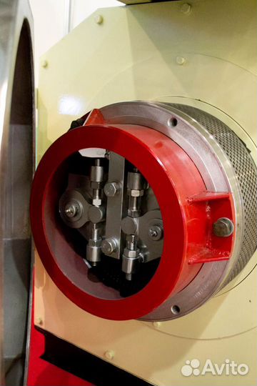 Гранулятор для комбикорма