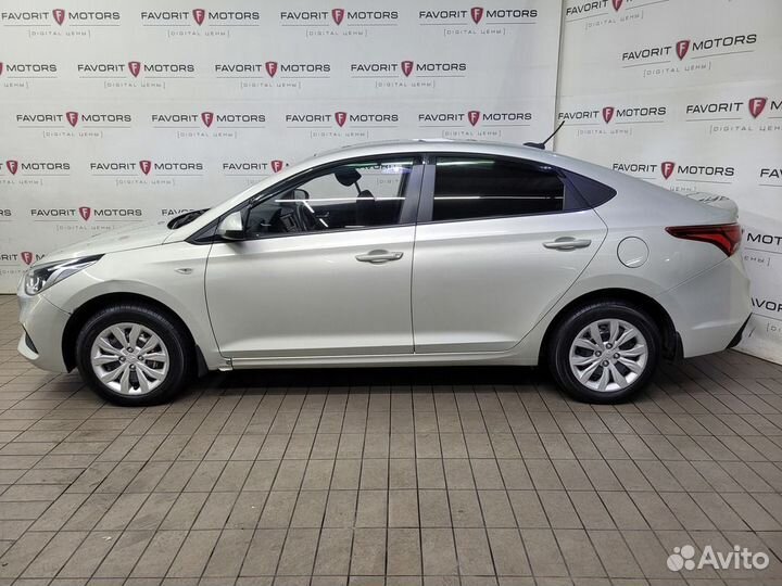 Hyundai Solaris, 2018