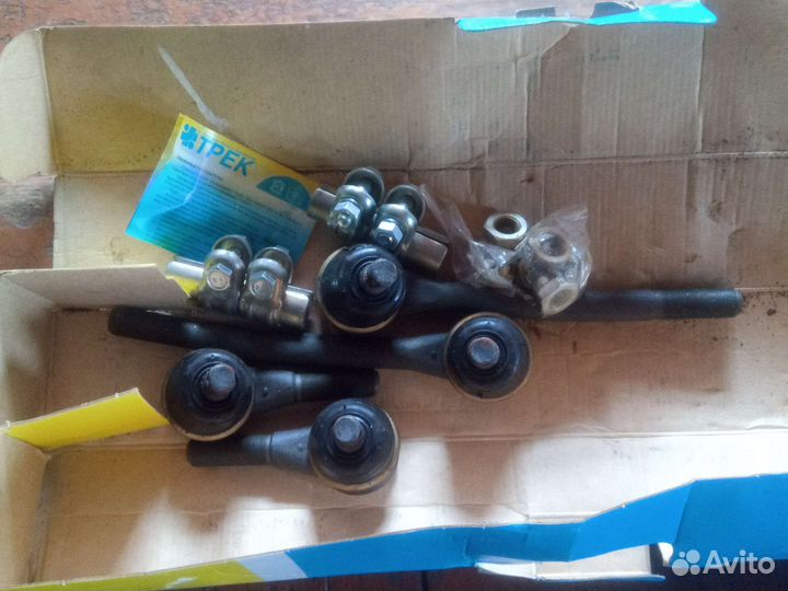 Комплект тяг