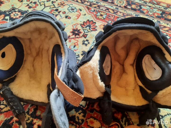 Шлем танкиста СССР