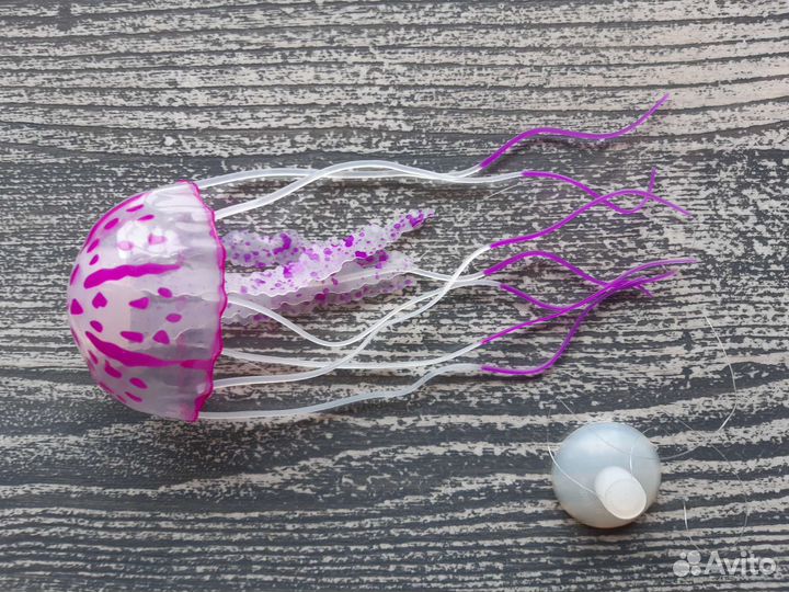 Медуза и пазл сердце