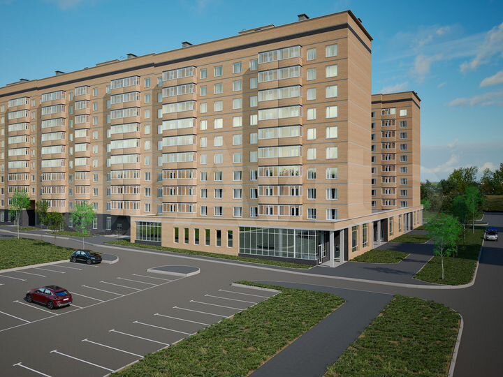 3-к. квартира, 82,4 м², 3/10 эт.