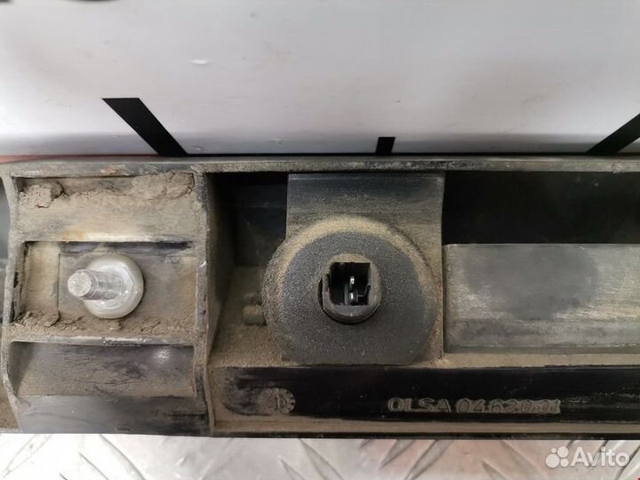 Подсветка номера iveco Daily 3 2005 500325883