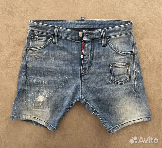 Джинсовые шорты Dsquared2 12y
