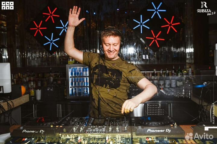 Диджей на праздник. Звук, свет, проектор