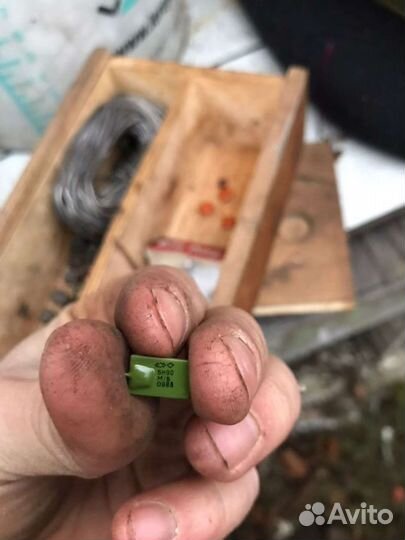 Радиодетали и платы СССР