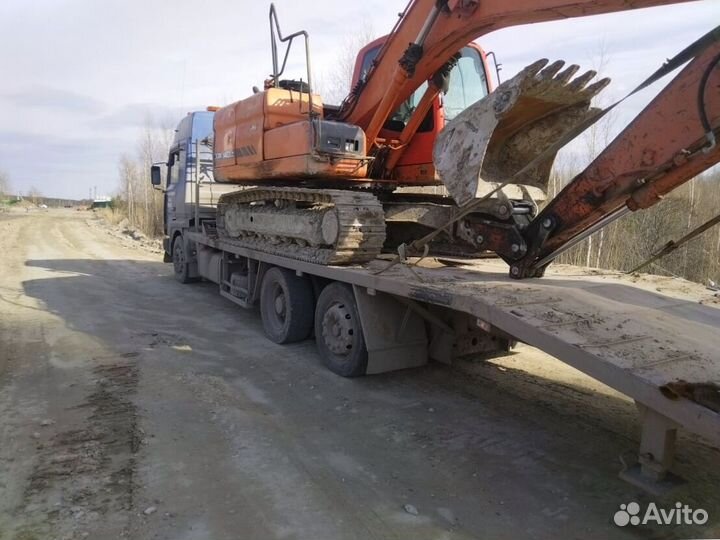 Фура трал перевозка негабарита