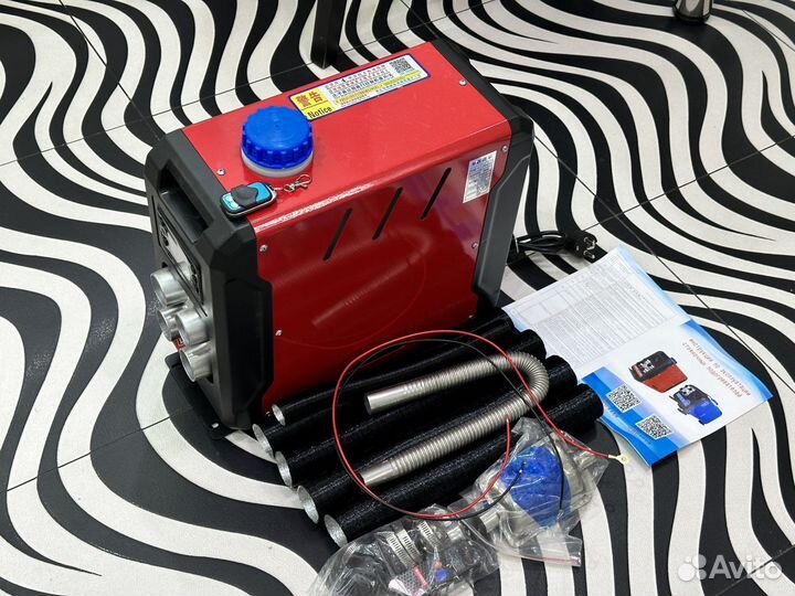 Автономный отопитель с климат 12V/24V/220V дизель