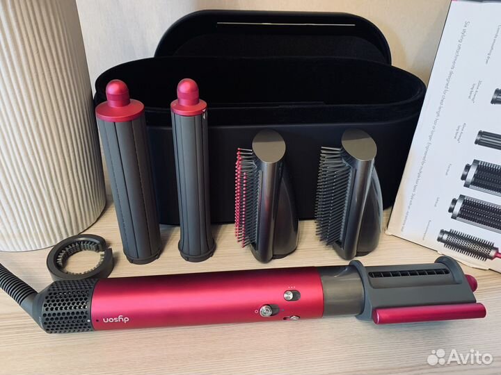 Фен-стайлер Dyson long HS05 Fuchsia/Nickel