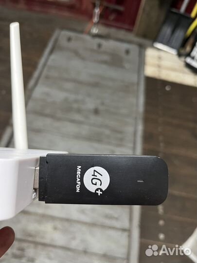 Роутер + 4G модем