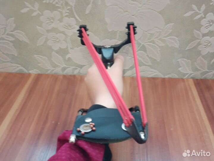 Рогатка металлическая