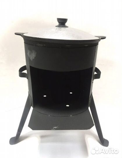 Печь для казанa 10 лит