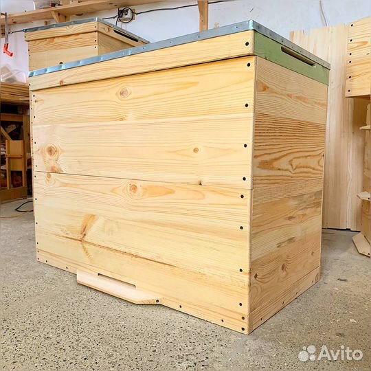 Улей-лежак 16 - 24 рамочный