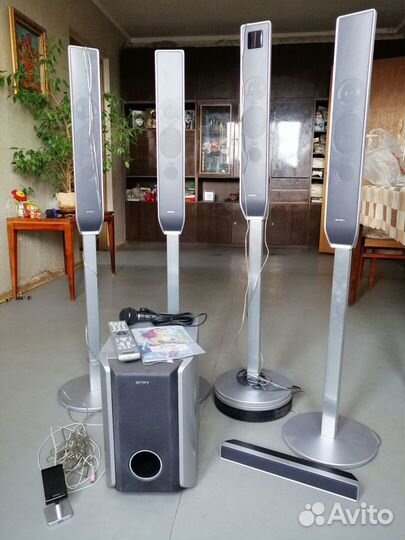 Домашний кинотеатр sony DAV-DZ820KW