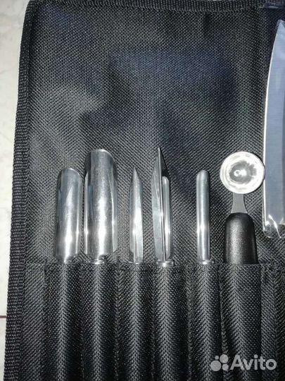 Набор ножей для карвинга