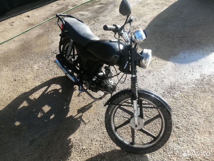 Мопед альфа