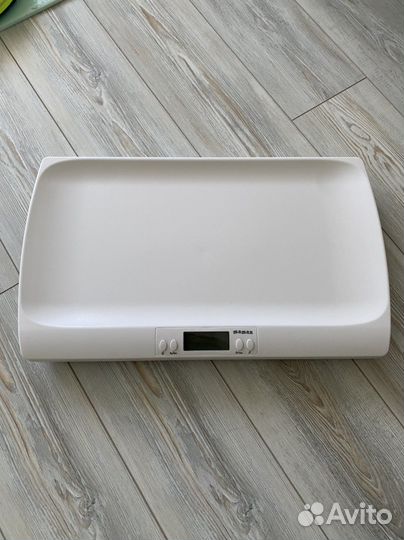 Детские электронные весы Maman с рождения