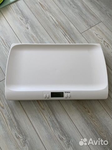 Детские электронные весы Maman с рождения