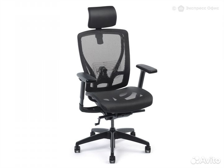 Кресло для руководителя Schairs Aeon А01B/CI16D BK