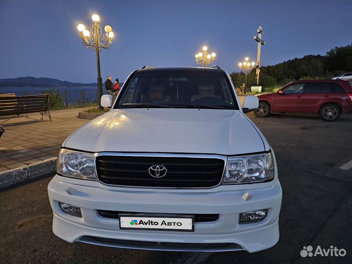 Toyota Land Cruiser 4.7 AT, 2000, 299 622 км