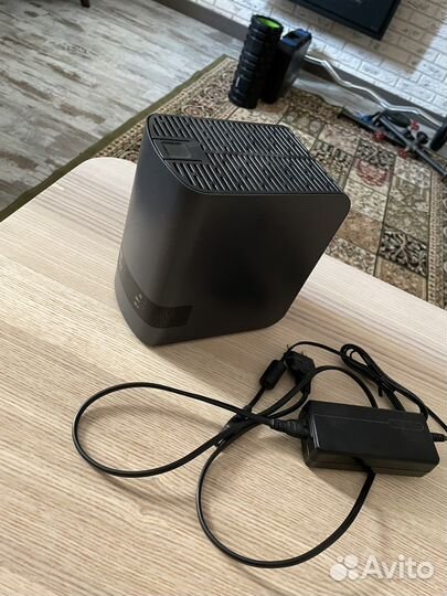 Сетевой накопитель WD My Cloud EX2 Ultra