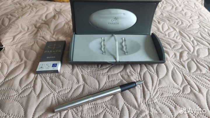 Перьевая ручка Parker Sonnet Matte Black BP