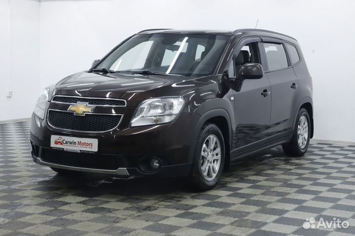 Chevrolet Orlando 1.8 AT, 2014, 142 000 км