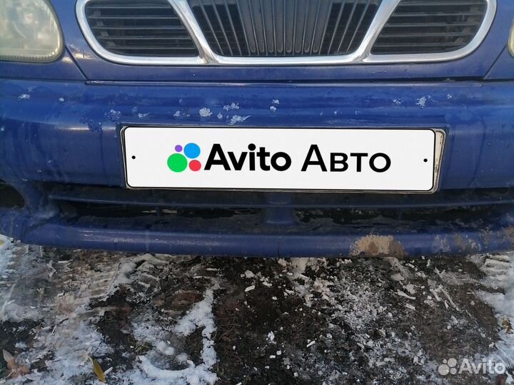 Daewoo Lanos 1.5 МТ, 1997, 281 559 км