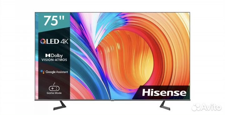 Телевизор Hisense 75A7GQ, 75