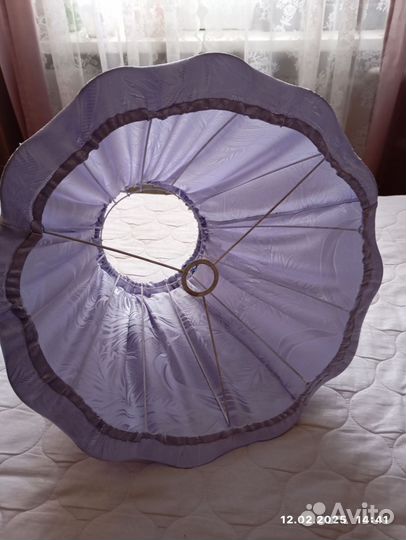 Абажур на торшер