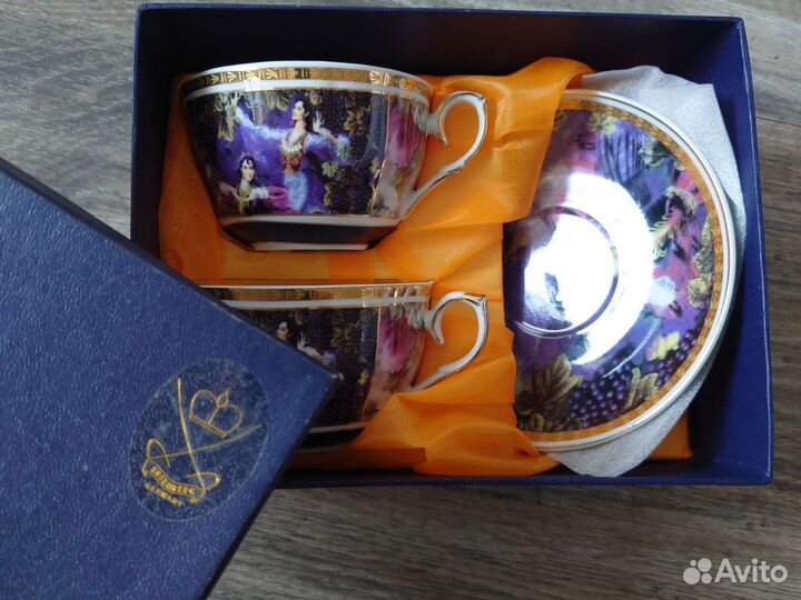 Чайная/Кофейная пара разные