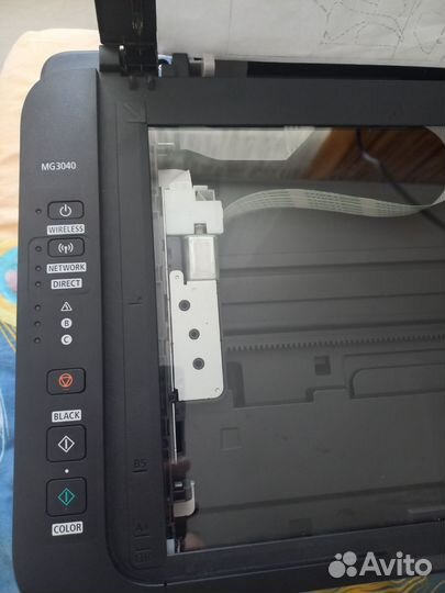 Цветной принтер canon