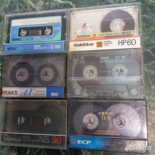 Аудиокассеты, компакт-кассеты