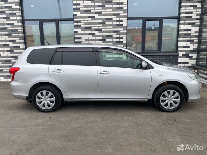 Toyota Corolla Fielder 1.5 CVT, 2008, 189 100 км