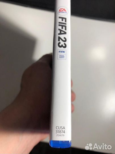 EA Sports FC 24 PS5 Русская озвучка ea fc24 fifa24