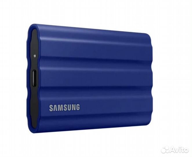 SSD внешний жесткий диск 2TB USB3.2 EXT. blue MU-P
