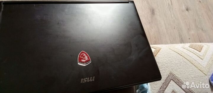 Игровой ноутбук msi 17 3